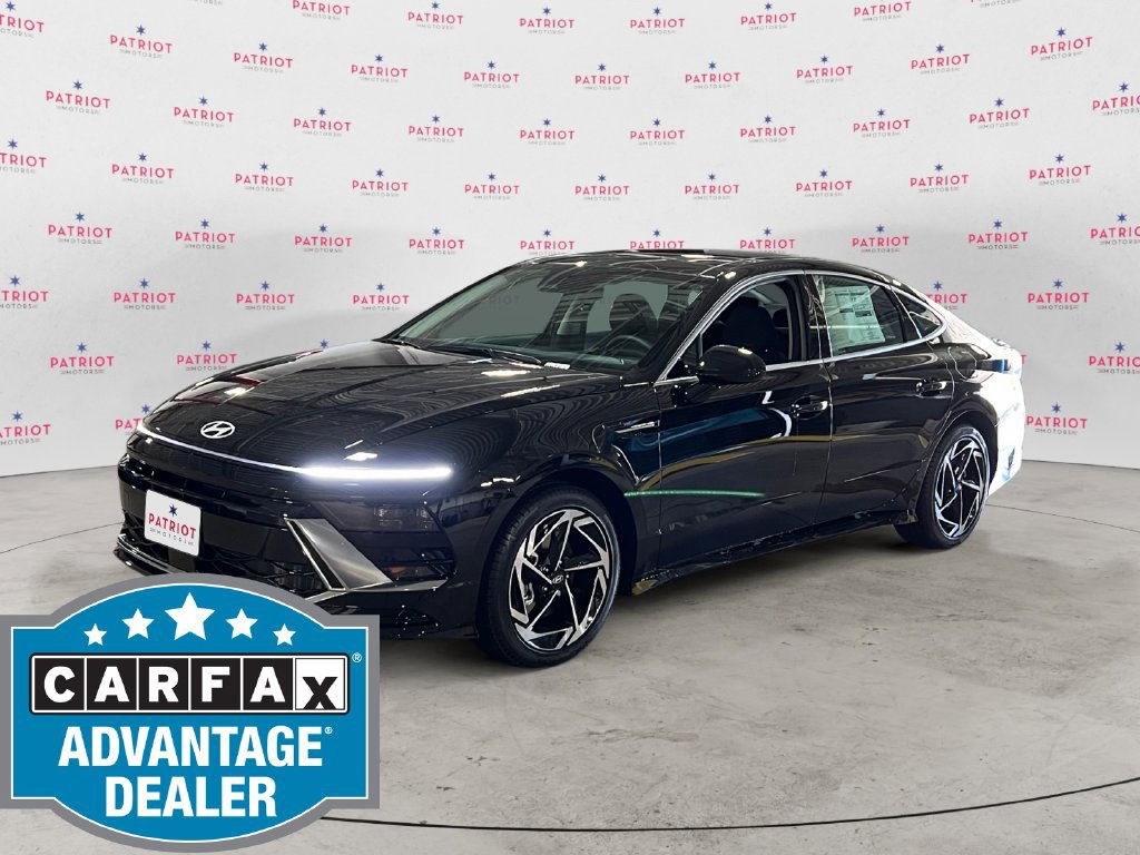 Certified 2025 Hyundai Sonata SEL FWD image 10