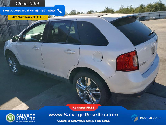 Used 2013 Ford Edge SEL FWD image 3