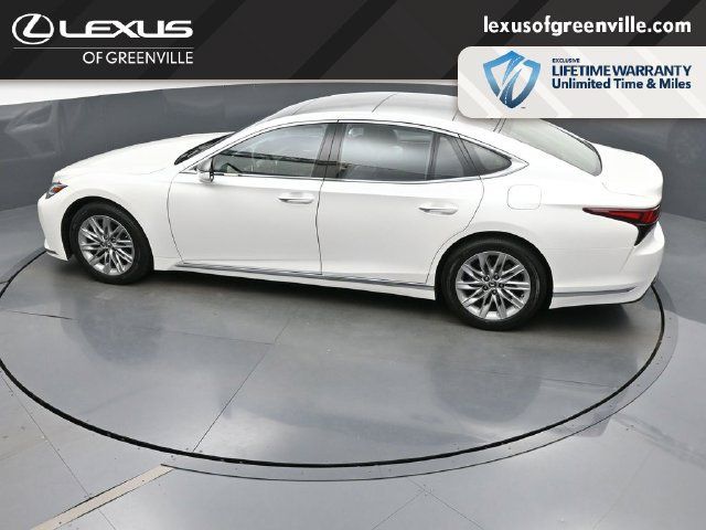 Used 2021 Lexus LS 500 AWD w/ Interior Upgrade Package image 49