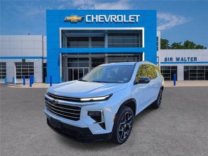 Used 2026 Chevrolet Traverse High Country