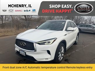 Used 2019 INFINITI QX50 Luxe w/ Navigation Package video 1