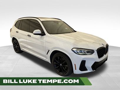 Used 2022 BMW X3 sDrive30i w/ M Sport Package