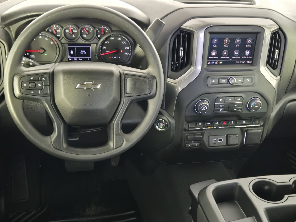 New 2026 Chevrolet Silverado 2500 Custom w/ Custom Value Package AWD/4WD image 30