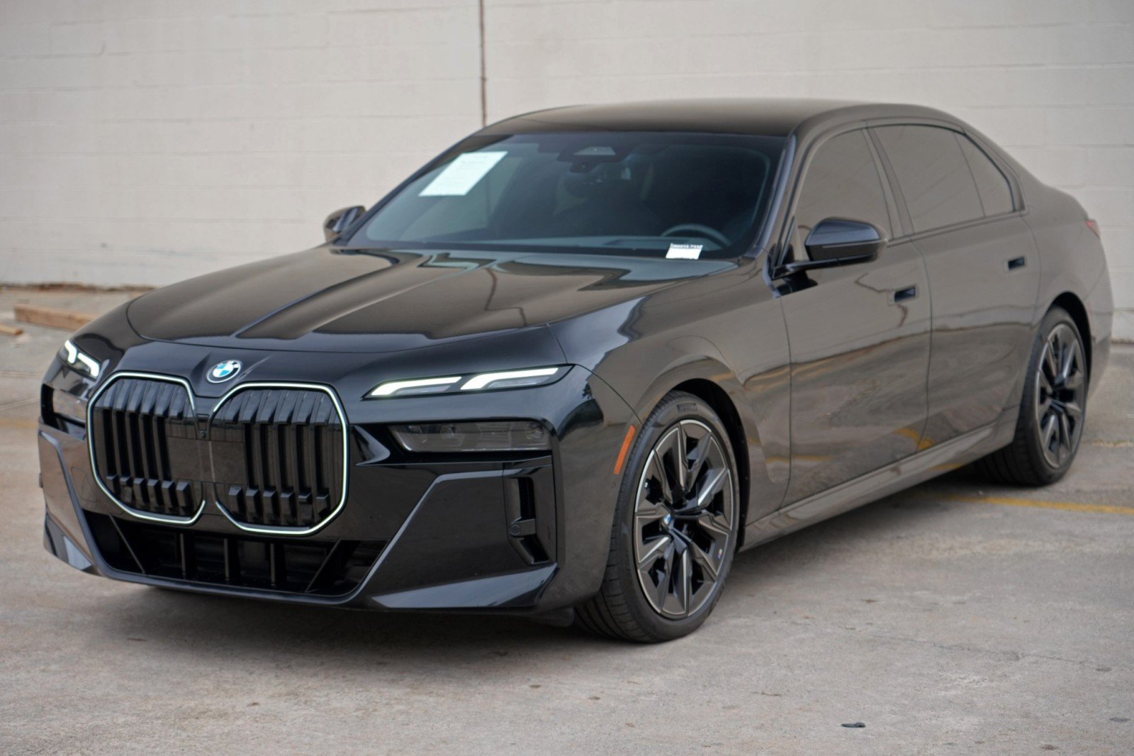Used 2025 BMW 740i w/ Premium Package RWD image 67