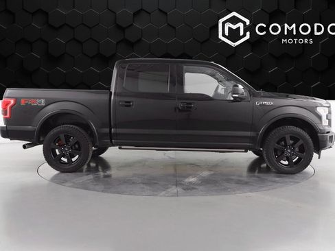 Used 2017 Ford F150 Lariat w/ Equipment Group 502A Luxury image 2
