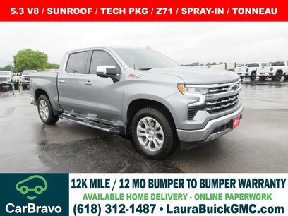 Used 2025 Chevrolet Silverado 1500 LTZ w/ LTZ Premium Package