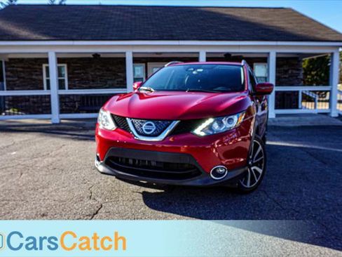 Used 2018 Nissan Rogue Sport SL w/ SL Premium Package image 1