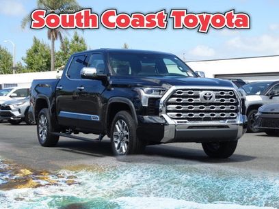 New 2026 Toyota Tundra 1794 Edition