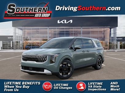 New 2027 Kia Carnival EX