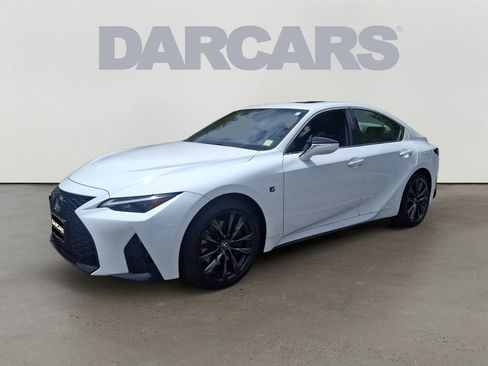 Used 2024 Lexus IS 350 F Sport w/ Memory Package AWD/4WD image 3