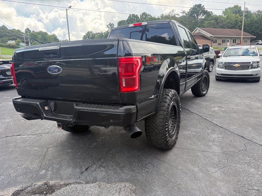Used 2015 Ford F150 Lariat w/ Equipment Group 502A Luxury AWD/4WD image 17