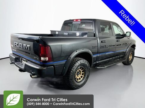 Used 2016 RAM 1500 Rebel w/ Luxury Group AWD/4WD image 14