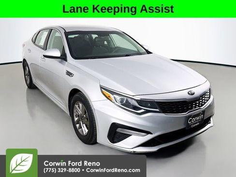 Used 2020 Kia Optima LX FWD image 1