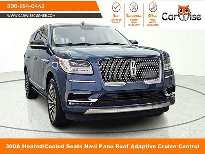 Used 2019 Lincoln Navigator Reserve w/ Cargo Package