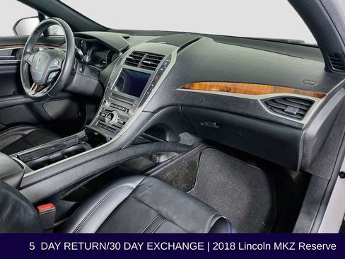 Used 2018 Lincoln MKZ Reserve w/ Technology Package AWD/4WD image 35