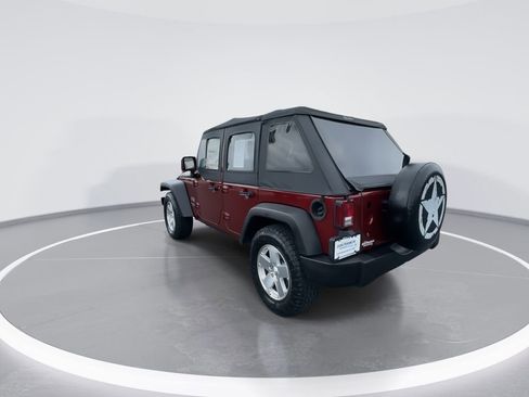 Used 2007 Jeep Wrangler Unlimited X RWD image 6