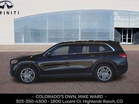 Used 2025 Mercedes-Benz GLS 450 4MATIC image 2