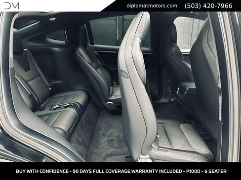 Used 2017 Tesla Model X P100D AWD/4WD image 22