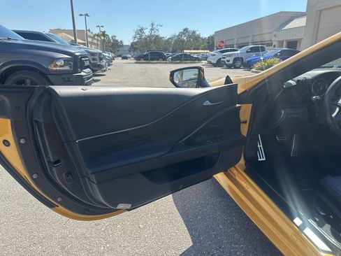 Used 2021 Lexus LC 500 Convertible w/ Touring Package image 17