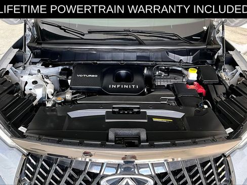 Certified 2026 INFINITI QX60 Sport w/ Dark Cargo Package AWD/4WD image 11