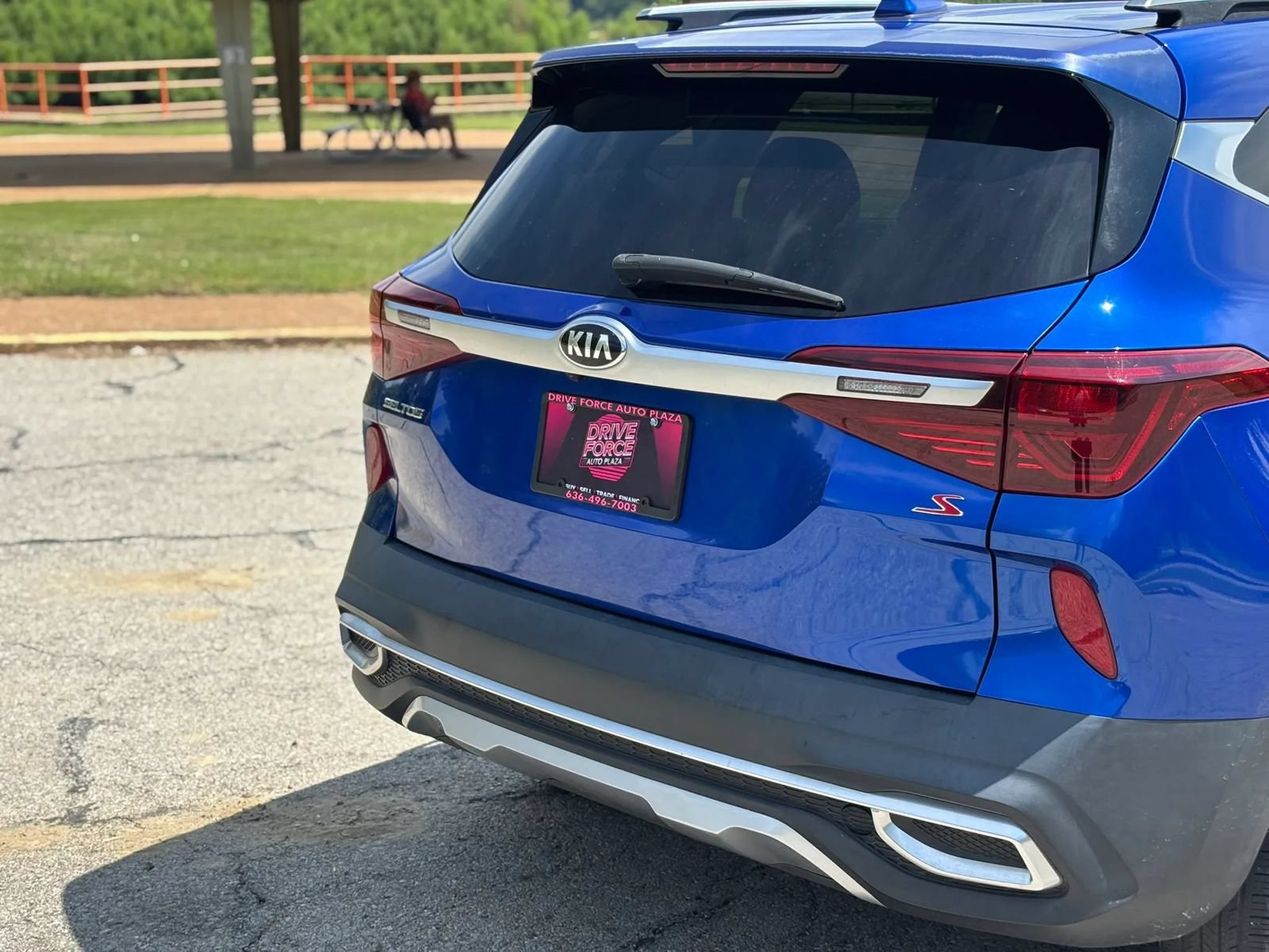 Used 2021 Kia Seltos S FWD image 9