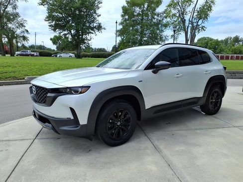Certified 2025 MAZDA CX-50 AWD 2.5 Hybrid w/ Weather Package image 3