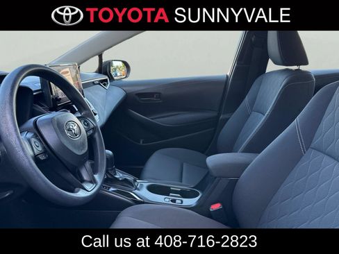 Used 2023 Toyota Corolla LE w/ Carpet Mat Package (TMS) FWD image 15