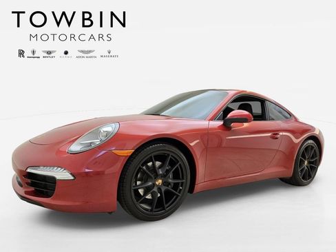 Used 2014 Porsche 911 Carrera RWD image 1