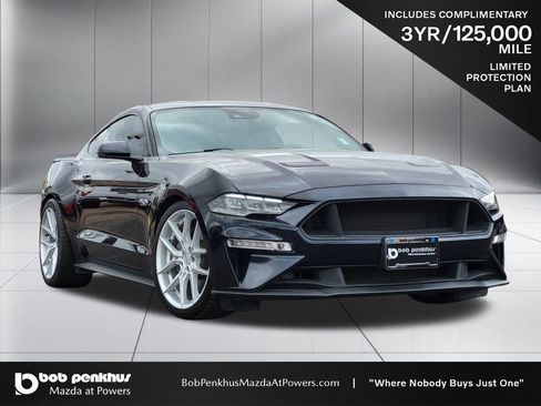 Used 2021 Ford Mustang GT Premium w/ Equipment Group 401A RWD image 1