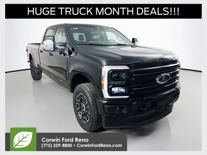 New 2026 Ford F350 Platinum