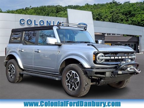 Used 2021 Ford Bronco Outer Banks image 1