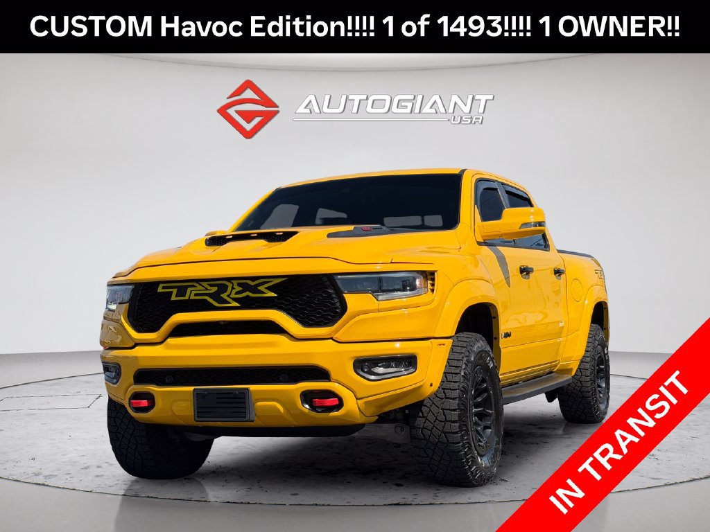 Used 2023 RAM 1500 TRX w/ TRX Level 2 Equipment Group AWD/4WD image 3
