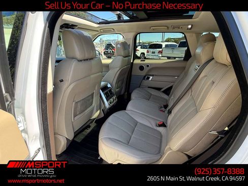 Used 2015 Land Rover Range Rover Sport HSE AWD/4WD image 6