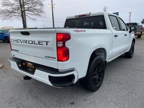 Used 2024 Chevrolet Silverado 1500 Custom w/ LPO, Dark Essentials Package image 7