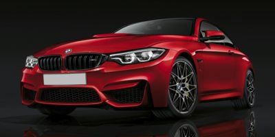 Used 2020 BMW M4 Coupe w/ Competition Package RWD image 1