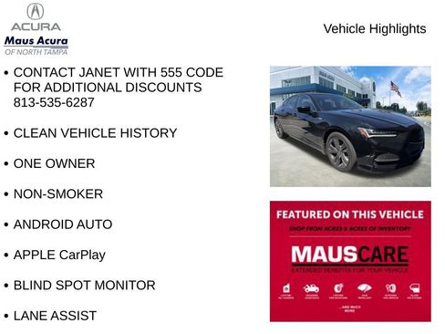 Used 2023 Acura TLX w/ A-SPEC Pkg image 8
