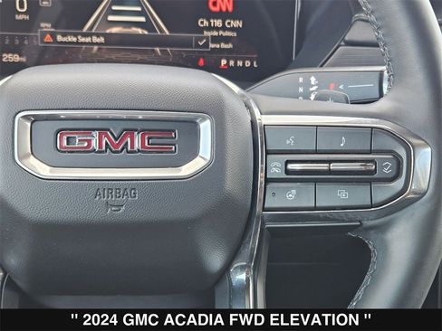 Used 2024 GMC Acadia Elevation w/ Luxury Package image 25
