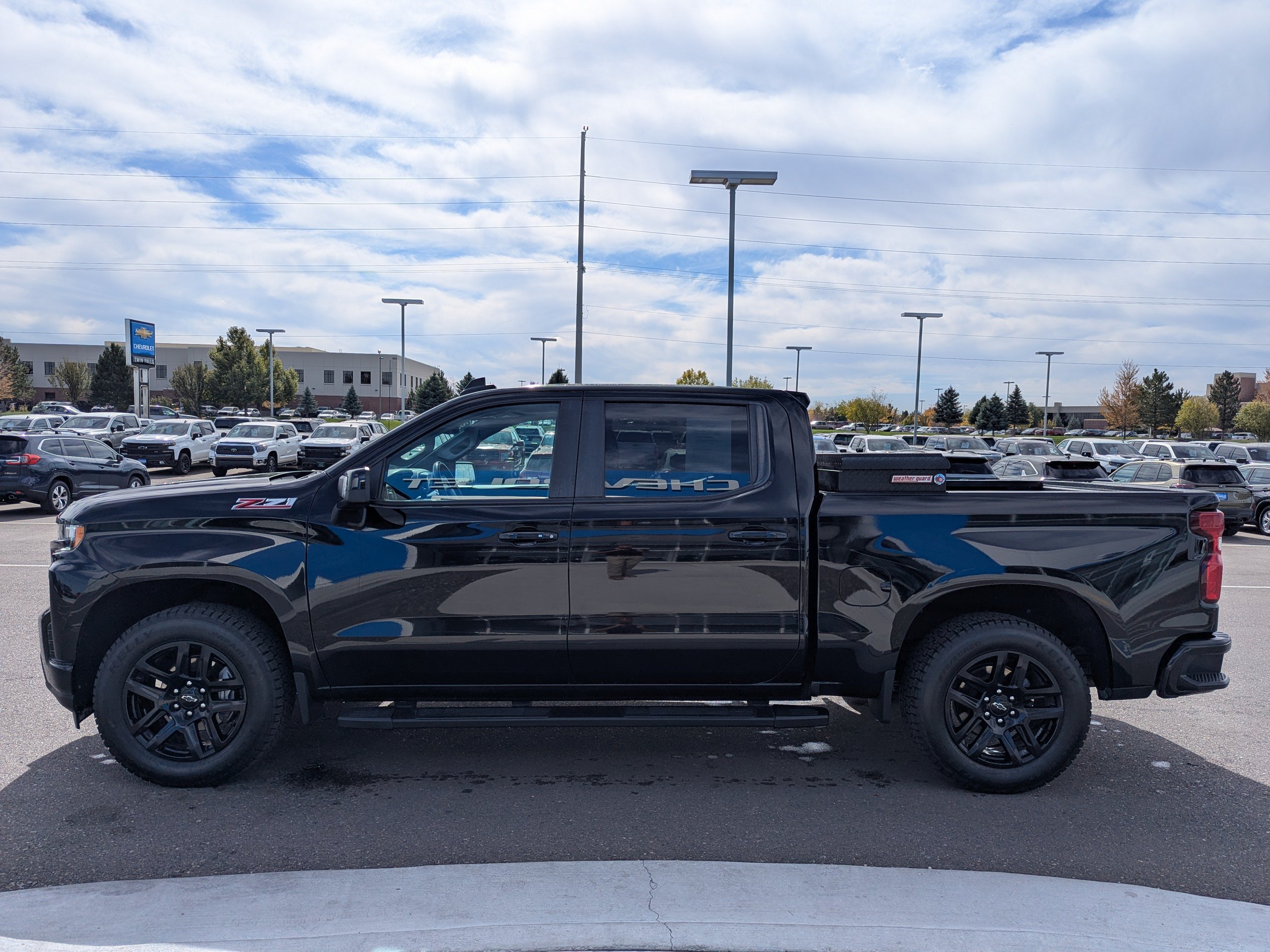 Certified 2022 Chevrolet Silverado 1500 RST w/ All Star Edition Plus AWD/4WD image 8