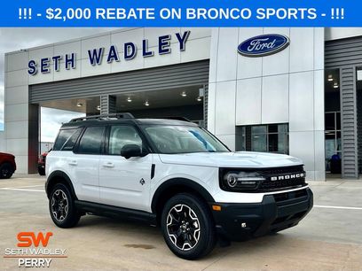 New 2025 Ford Bronco Sport Outer Banks w/ Outer Banks Tech Package+