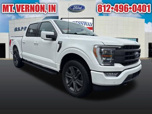 Used 2023 Ford F150 Lariat w/ Equipment Group 502A High AWD/4WD image 12