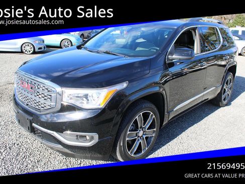 Used 2019 GMC Acadia Denali w/ Technology Package image 1