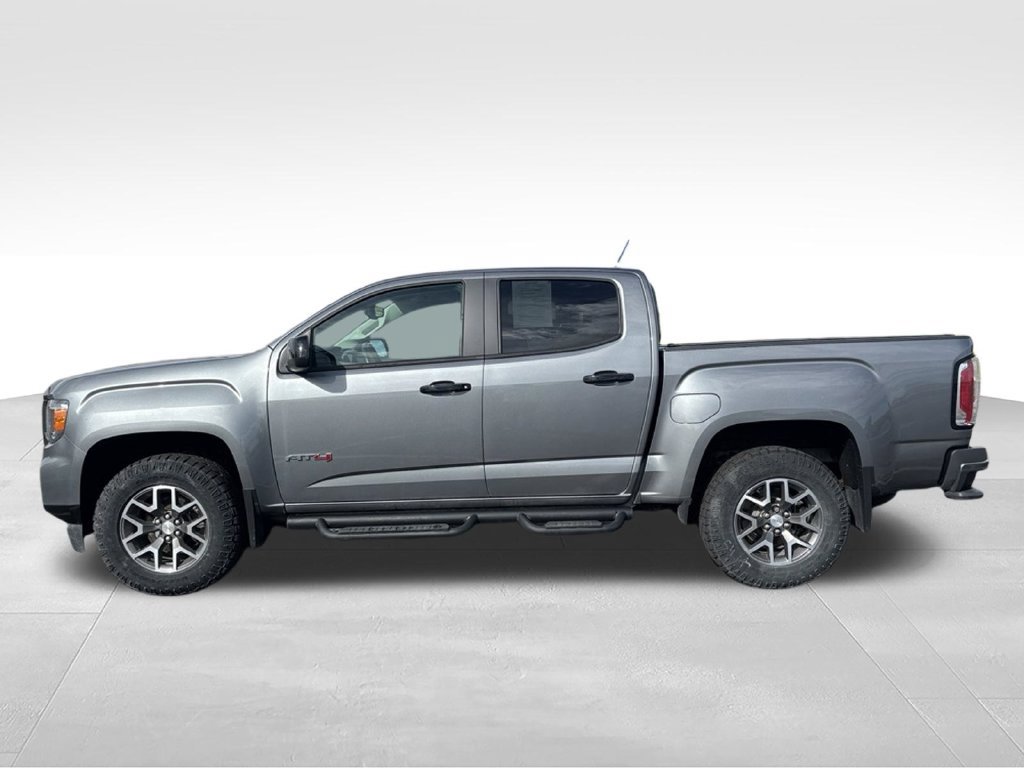 Used 2021 GMC Canyon AT4 w/ Driver Alert Package AWD/4WD image 8