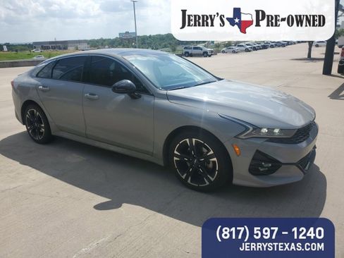 Used 2022 Kia K5 GT-Line w/ GT-Line FWD Premium Package image 4