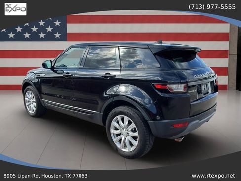 Used 2016 Land Rover Range Rover Evoque SE AWD/4WD image 6