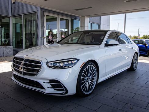 Used 2021 Mercedes-Benz S 580 4MATIC Sedan image 10