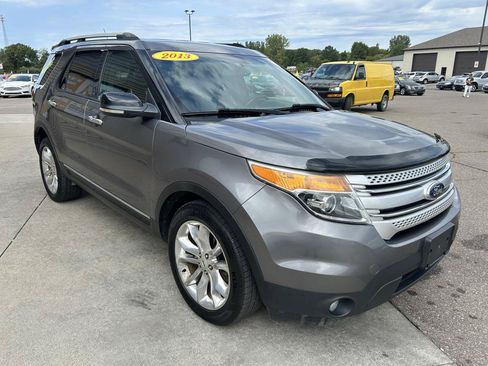 Used 2013 Ford Explorer XLT AWD/4WD image 3