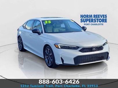 Certified 2025 Honda Civic Sport Touring