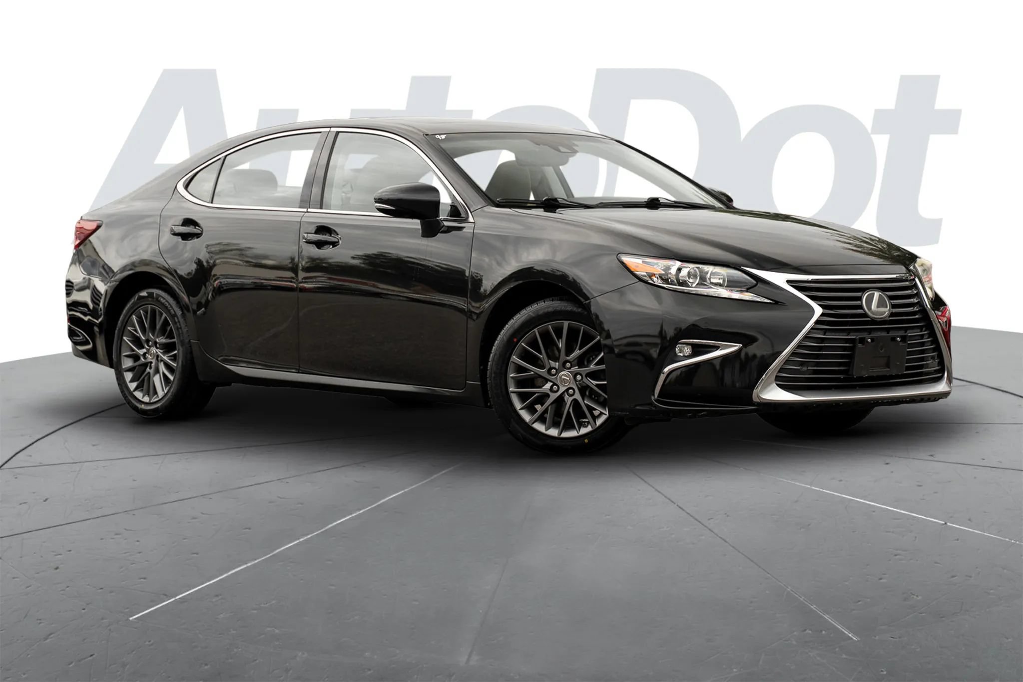 Used 2018 Lexus ES 350 w/ Premier Package FWD image 1