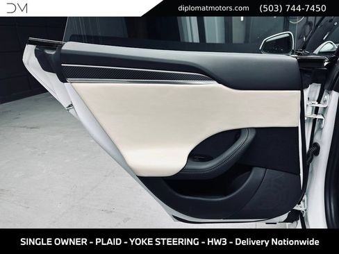 Used 2022 Tesla Model S Plaid AWD/4WD image 26