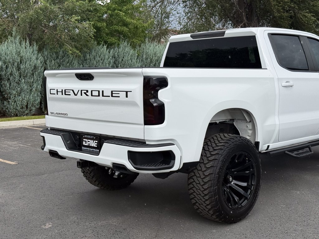 Used 2023 Chevrolet Silverado 1500 RST w/ Z71 Off-Road Package AWD/4WD image 10